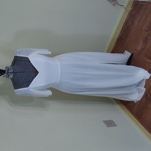 Baltic Born White Maxi Dress